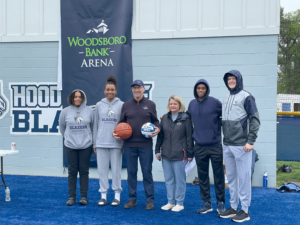 Announcing Woodsboro Bank Arena