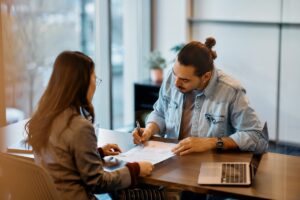 Signing Mortgage