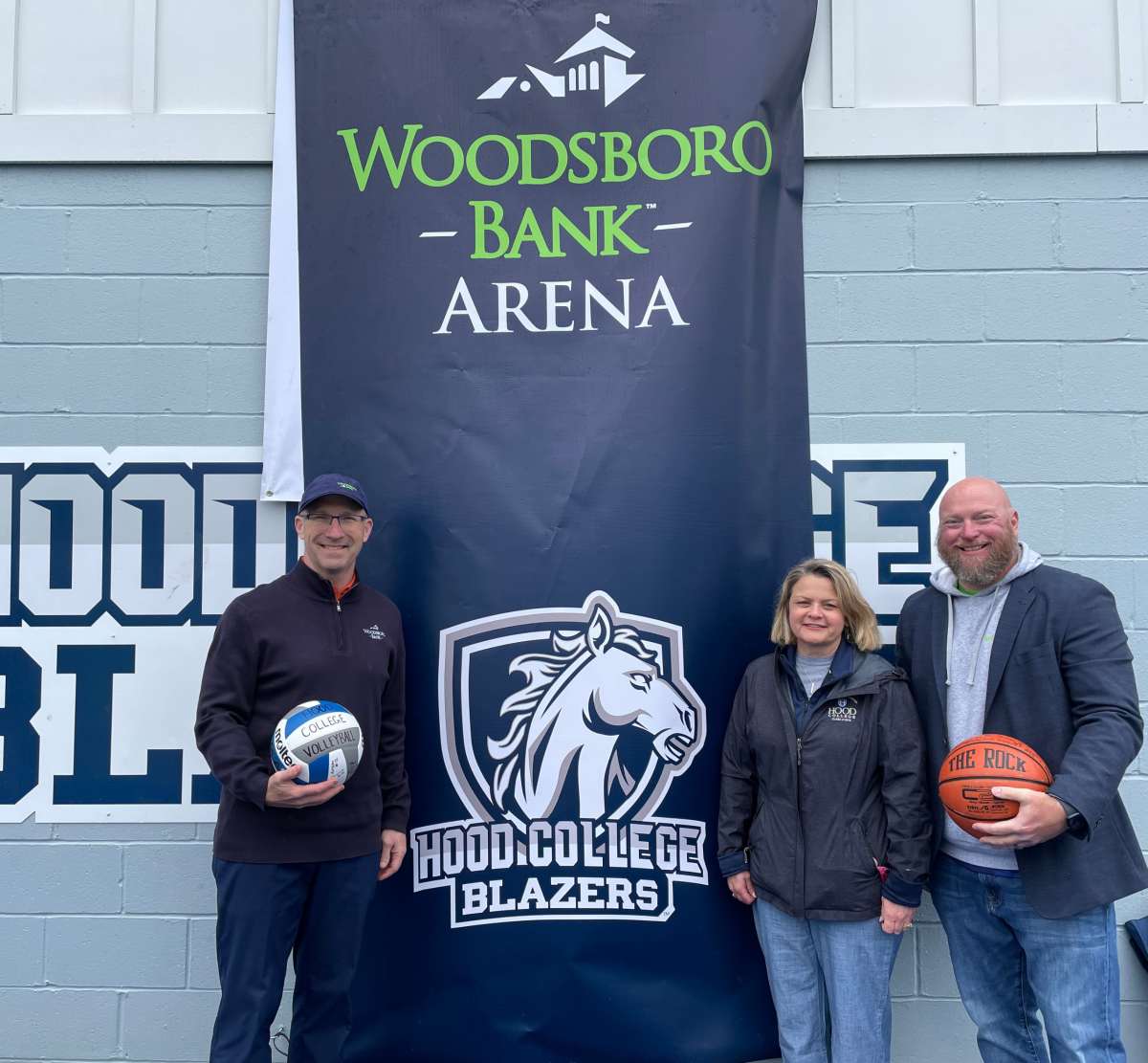 Woodsboro Bank Hood Athletics